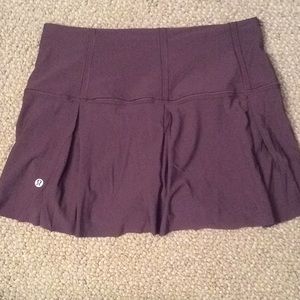 Lululemon skort